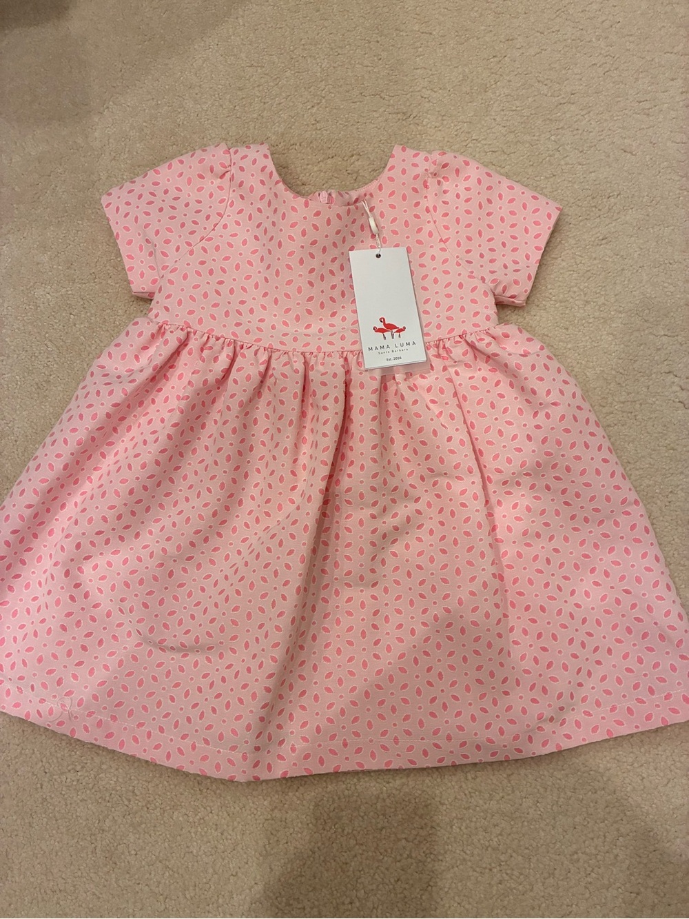 NWT Pink Mama Luma Girls' Dress